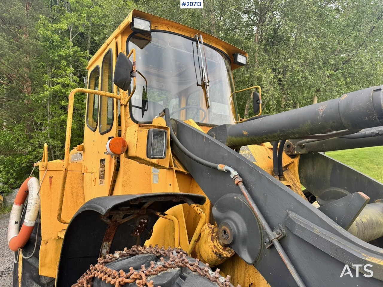 Pyöräkuormaaja Volvo LM 846: kuva Pyöräkuormaaja Volvo LM 846