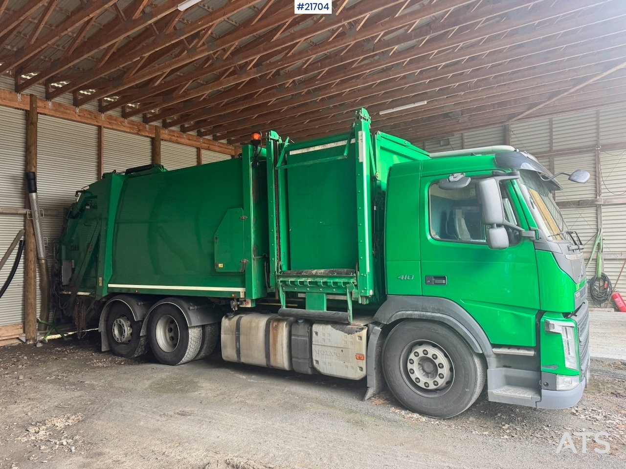 Roska-auto Volvo Volvo FM410 2-Kammers Renovasjonsbil: kuva Roska-auto Volvo Volvo FM410 2-Kammers Renovasjonsbil