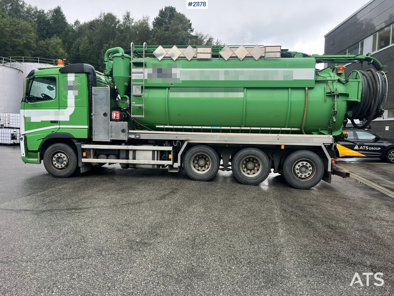 Volvo fh500 8x4 Slamsuger m/ 2010 Inter consult påbygg - Puhtaanpitoauto: kuva Volvo fh500 8x4 Slamsuger m/ 2010 Inter consult påbygg - Puhtaanpitoauto Volvo fh500 8x4 Slamsuger m/ 2010 Inter consult påbygg - Puhtaanpitoauto: kuva Volvo fh500 8x4 Slamsuger m/ 2010 Inter consult påbygg - Puhtaanpitoauto