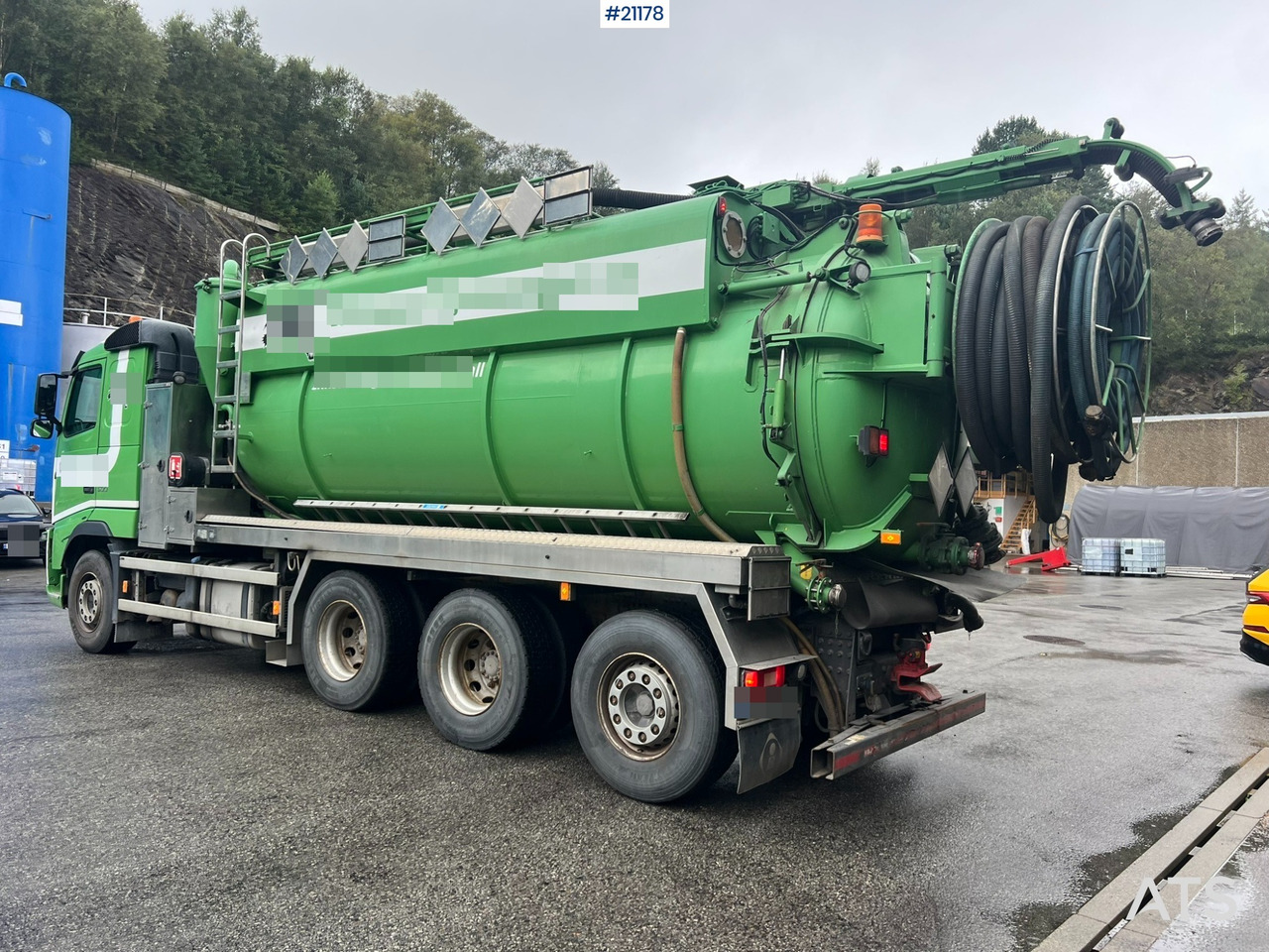 Volvo fh500 8x4 Slamsuger m/ 2010 Inter consult påbygg - Puhtaanpitoauto: kuva Volvo fh500 8x4 Slamsuger m/ 2010 Inter consult påbygg - Puhtaanpitoauto Volvo fh500 8x4 Slamsuger m/ 2010 Inter consult påbygg - Puhtaanpitoauto: kuva Volvo fh500 8x4 Slamsuger m/ 2010 Inter consult påbygg - Puhtaanpitoauto