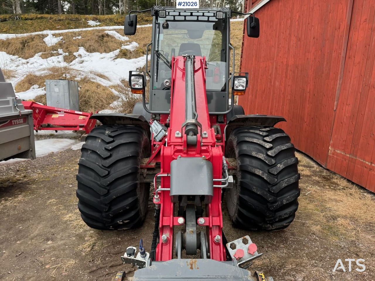 Weidemann 5080T - Teleskooppikuormaaja: kuva Weidemann 5080T - Teleskooppikuormaaja Weidemann 5080T - Teleskooppikuormaaja: kuva Weidemann 5080T - Teleskooppikuormaaja