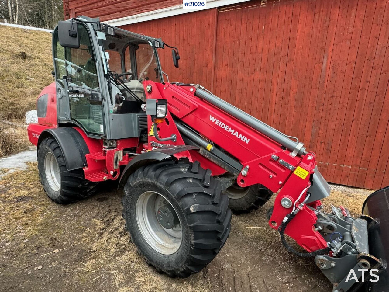 Weidemann 5080T - Teleskooppikuormaaja: kuva Weidemann 5080T - Teleskooppikuormaaja Weidemann 5080T - Teleskooppikuormaaja: kuva Weidemann 5080T - Teleskooppikuormaaja