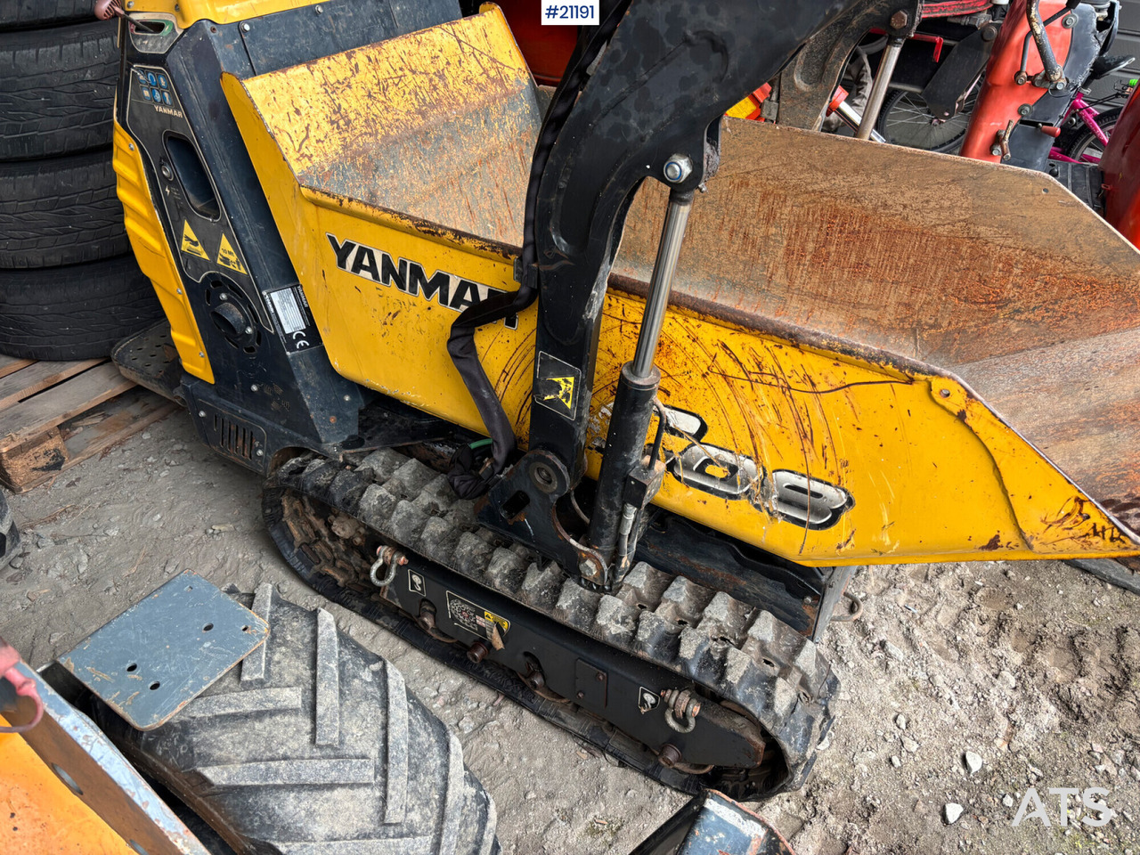 Yanmar C08 - Teladumpperi: kuva Yanmar C08 - Teladumpperi Yanmar C08 - Teladumpperi: kuva Yanmar C08 - Teladumpperi