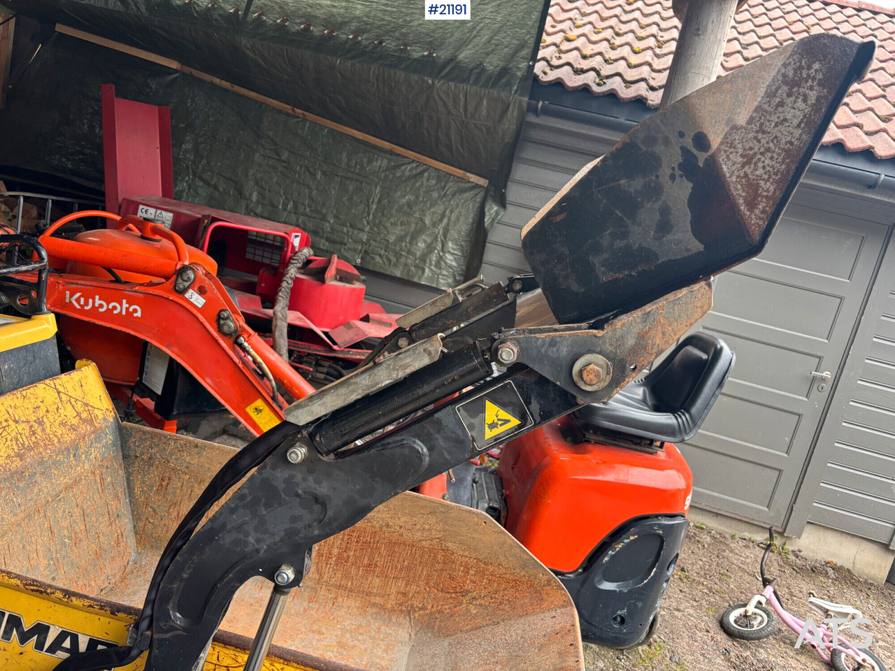 Yanmar C08 - Teladumpperi: kuva Yanmar C08 - Teladumpperi Yanmar C08 - Teladumpperi: kuva Yanmar C08 - Teladumpperi