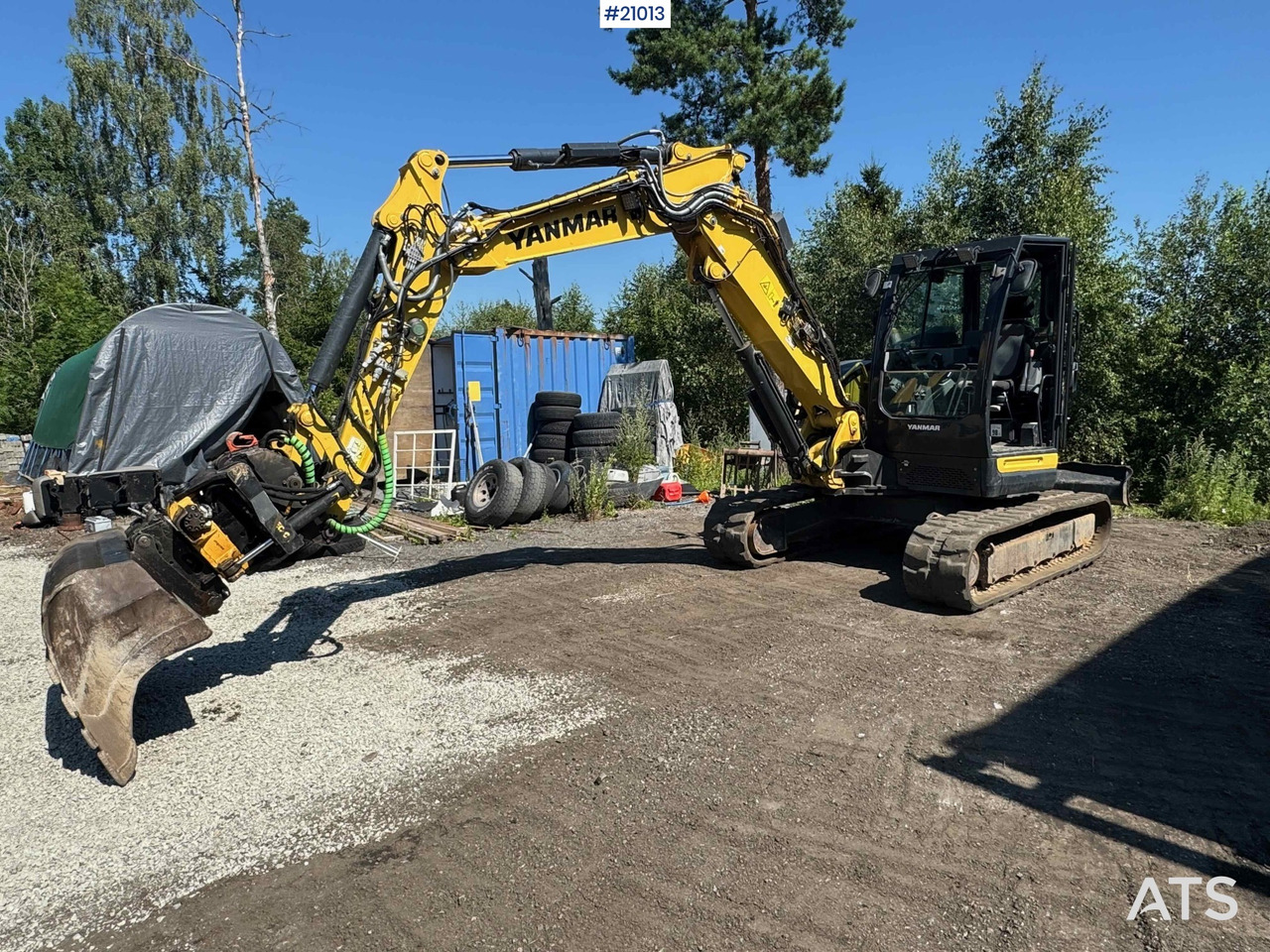 Yanmar VI080-1a - Telakaivukone: kuva Yanmar VI080-1a - Telakaivukone Yanmar VI080-1a - Telakaivukone: kuva Yanmar VI080-1a - Telakaivukone
