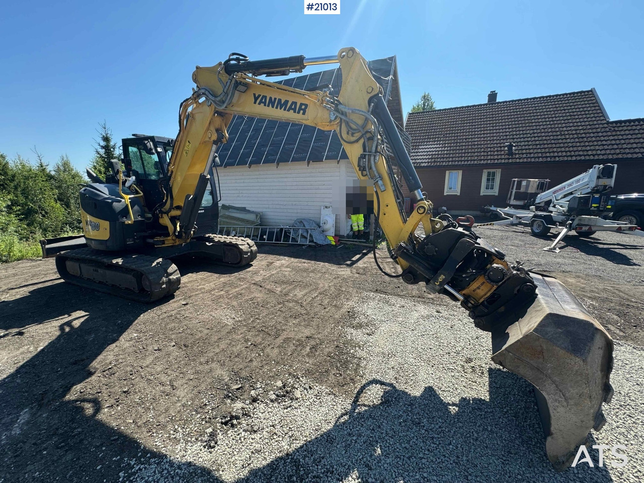 Yanmar VI080-1a - Telakaivukone: kuva Yanmar VI080-1a - Telakaivukone Yanmar VI080-1a - Telakaivukone: kuva Yanmar VI080-1a - Telakaivukone