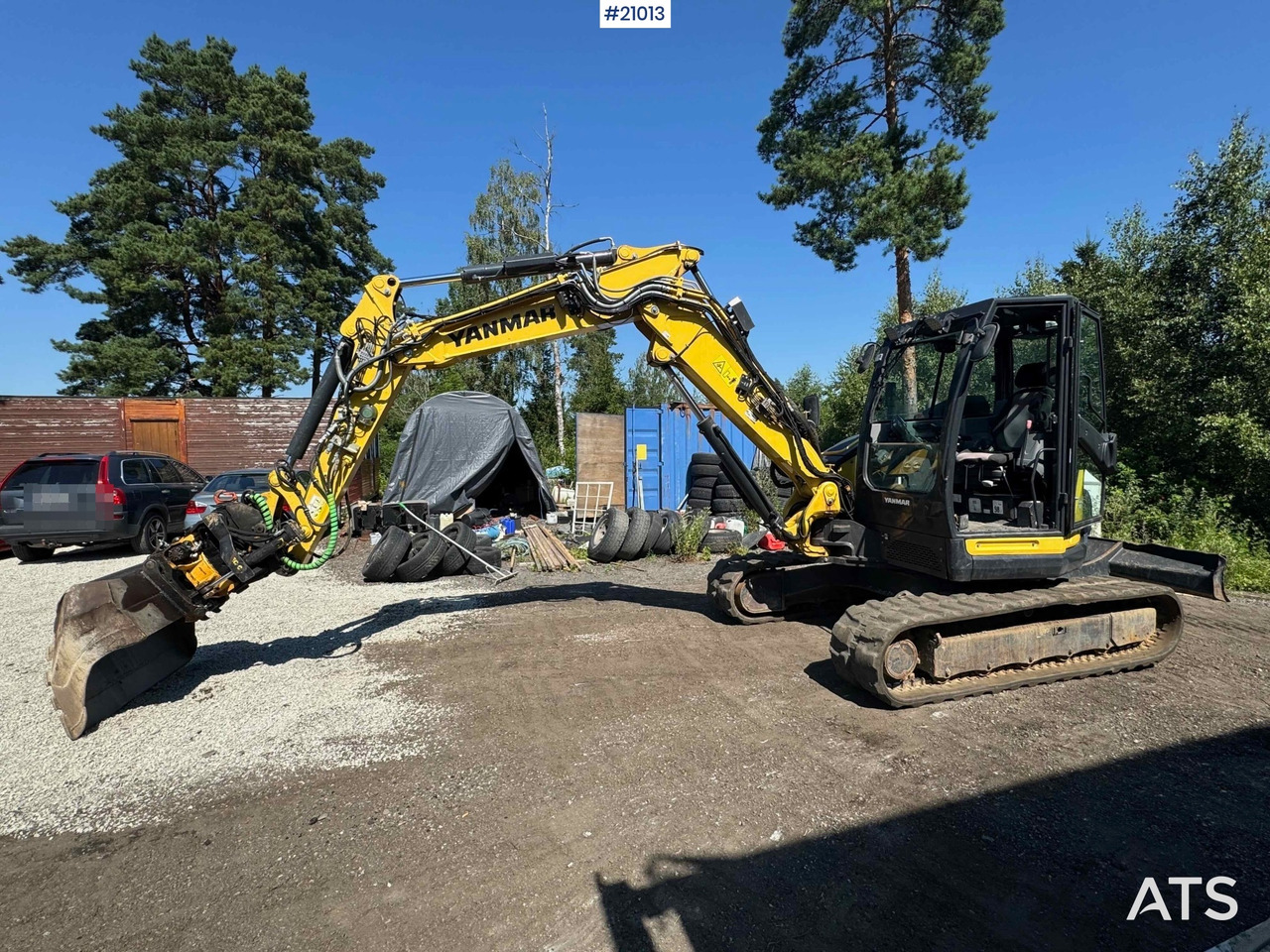 Yanmar VI080-1a - Telakaivukone: kuva Yanmar VI080-1a - Telakaivukone Yanmar VI080-1a - Telakaivukone: kuva Yanmar VI080-1a - Telakaivukone