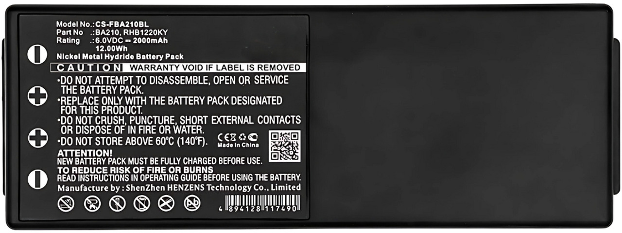 Compatible battery HBC BA210, RHB1220KY - Akku - Kappaletavaranosturi: kuva Compatible battery HBC BA210, RHB1220KY - Akku - Kappaletavaranosturi Compatible battery HBC BA210, RHB1220KY - Akku - Kappaletavaranosturi: kuva Compatible battery HBC BA210, RHB1220KY - Akku - Kappaletavaranosturi