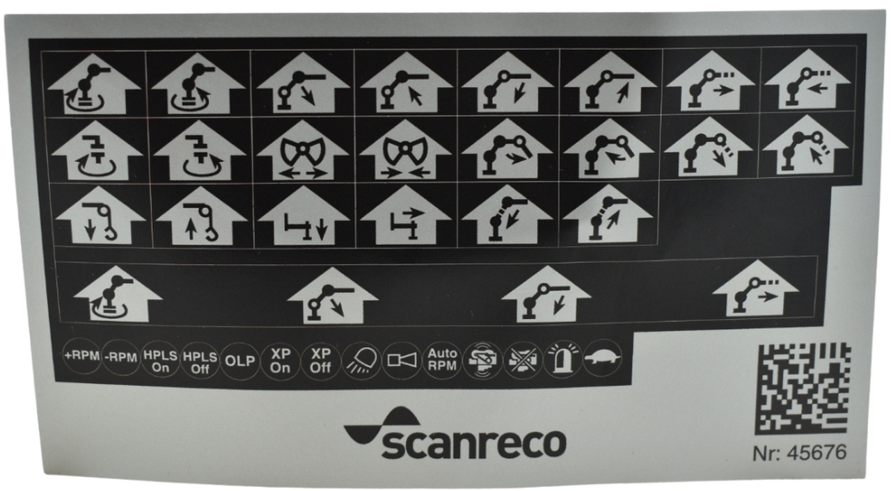 PEGATINA MANDOS SCANRECO PSCAN-RM6 - Sähköjärjestelmä - Kappaletavaranosturi: kuva PEGATINA MANDOS SCANRECO PSCAN-RM6 - Sähköjärjestelmä - Kappaletavaranosturi PEGATINA MANDOS SCANRECO PSCAN-RM6 - Sähköjärjestelmä - Kappaletavaranosturi: kuva PEGATINA MANDOS SCANRECO PSCAN-RM6 - Sähköjärjestelmä - Kappaletavaranosturi