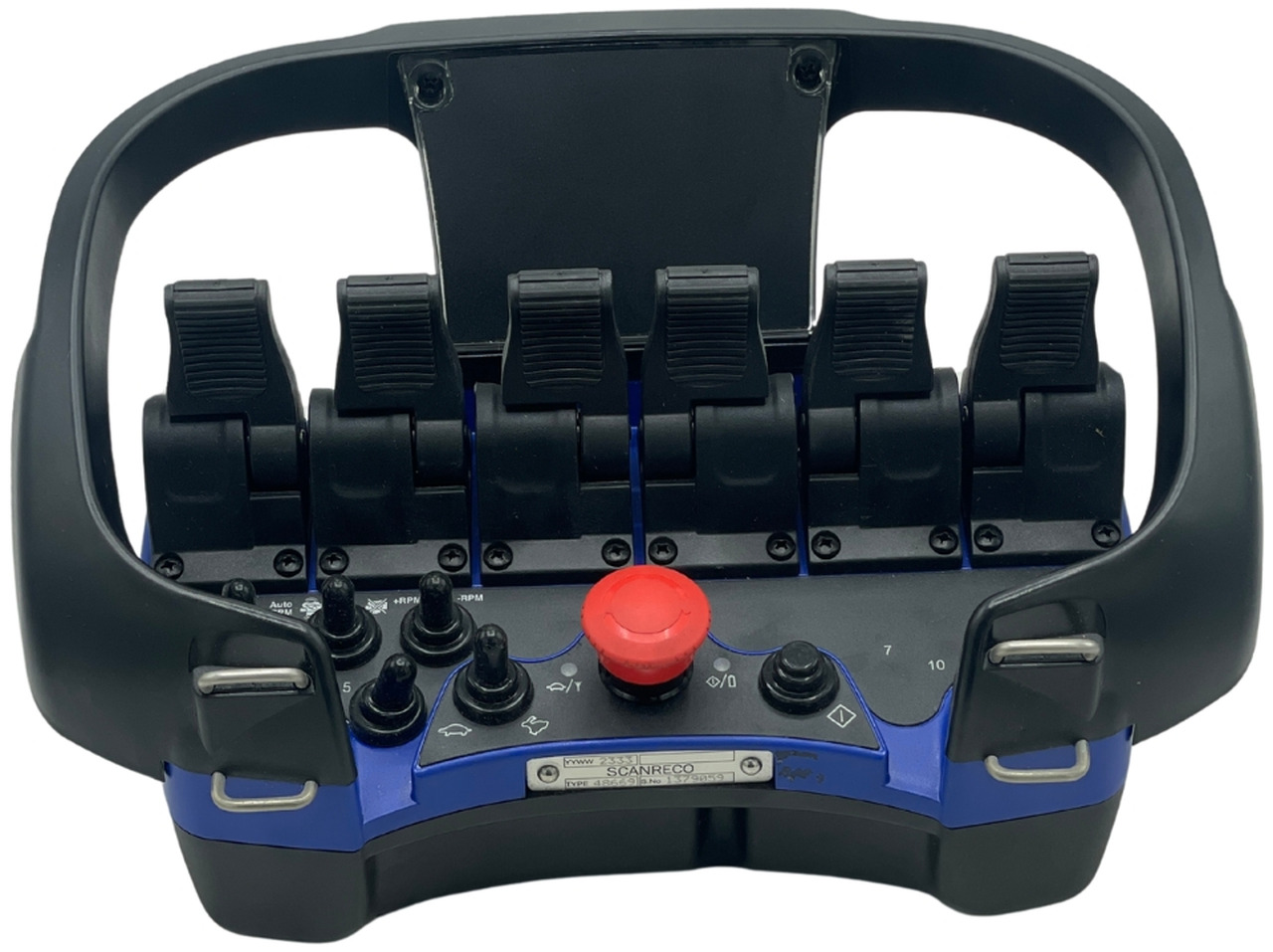 Remote control Scanreco for 6 functions RM6-SCANRECO - Sähköjärjestelmä - Kappaletavaranosturi: kuva Remote control Scanreco for 6 functions RM6-SCANRECO - Sähköjärjestelmä - Kappaletavaranosturi Remote control Scanreco for 6 functions RM6-SCANRECO - Sähköjärjestelmä - Kappaletavaranosturi: kuva Remote control Scanreco for 6 functions RM6-SCANRECO - Sähköjärjestelmä - Kappaletavaranosturi
