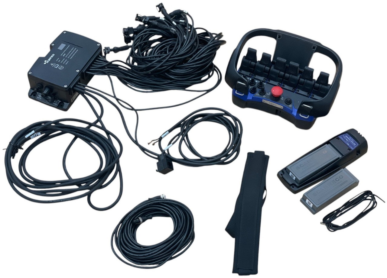 Remote control Scanreco for 6 functions RM6-SCANRECO - Sähköjärjestelmä - Kappaletavaranosturi: kuva Remote control Scanreco for 6 functions RM6-SCANRECO - Sähköjärjestelmä - Kappaletavaranosturi Remote control Scanreco for 6 functions RM6-SCANRECO - Sähköjärjestelmä - Kappaletavaranosturi: kuva Remote control Scanreco for 6 functions RM6-SCANRECO - Sähköjärjestelmä - Kappaletavaranosturi