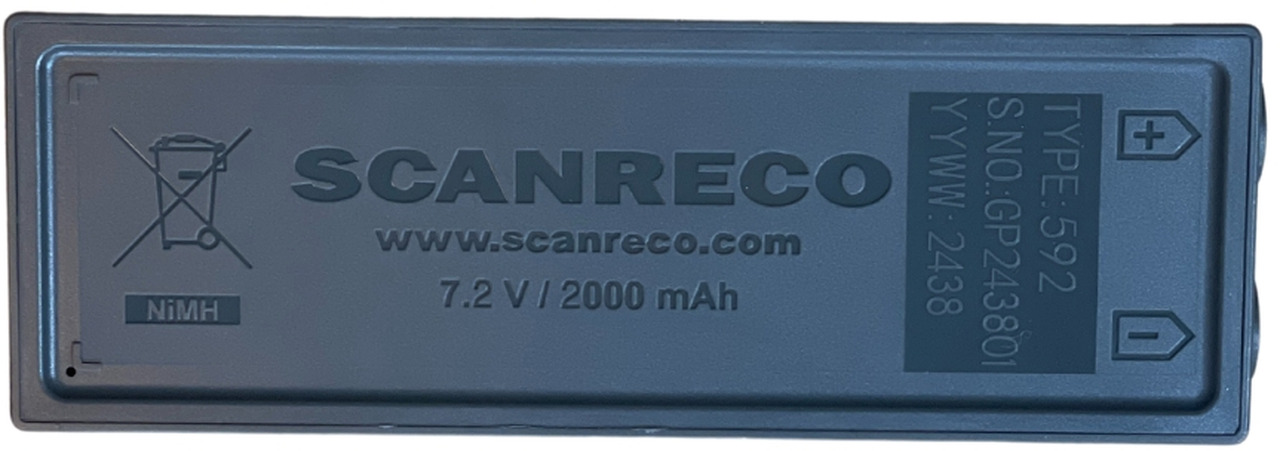 Scanreco original battery EEA2512 - Akku - Kappaletavaranosturi: kuva Scanreco original battery EEA2512 - Akku - Kappaletavaranosturi Scanreco original battery EEA2512 - Akku - Kappaletavaranosturi: kuva Scanreco original battery EEA2512 - Akku - Kappaletavaranosturi