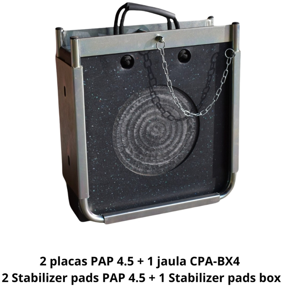 Uusi Varaosat - Kappaletavaranosturi 2 STABILIZER PADS + BOX OF-1-2P1J: kuva Uusi Varaosat - Kappaletavaranosturi 2 STABILIZER PADS + BOX OF-1-2P1J