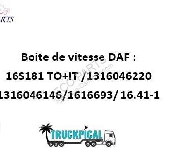 DAF - Vaihdelaatikko - Kuorma-auto: kuva DAF - Vaihdelaatikko - Kuorma-auto DAF - Vaihdelaatikko - Kuorma-auto: kuva DAF - Vaihdelaatikko - Kuorma-auto