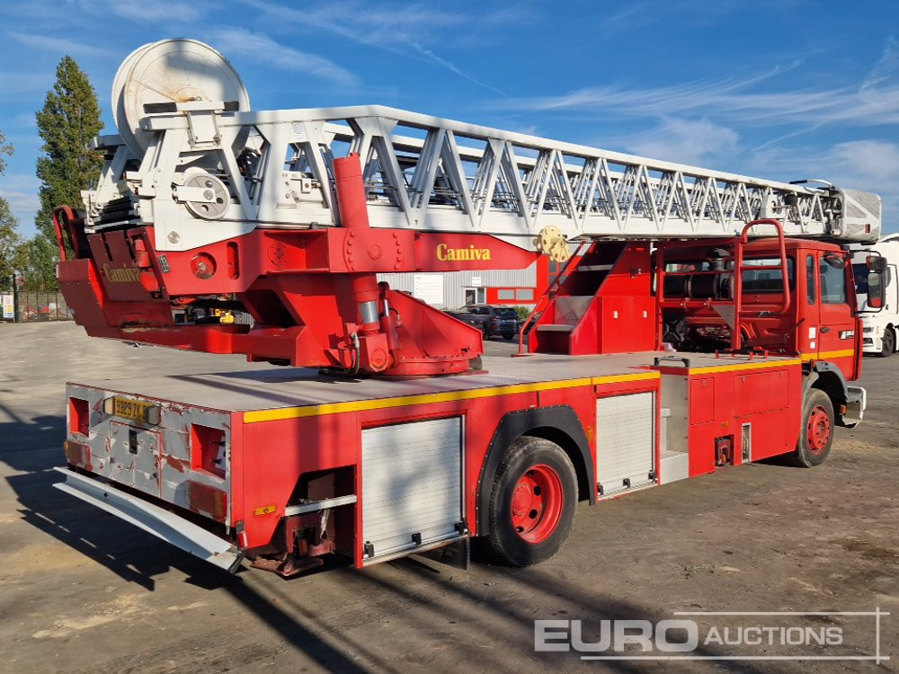 1999 Renault M230TI 4x2 Firebrigade Access Truck, Manual Gearbox (French Reg. Docs Available) - Itsekulkevat henkilönostimet: kuva 1999 Renault M230TI 4x2 Firebrigade Access Truck, Manual Gearbox (French Reg. Docs Available) - Itsekulkevat henkilönostimet 1999 Renault M230TI 4x2 Firebrigade Access Truck, Manual Gearbox (French Reg. Docs Available) - Itsekulkevat henkilönostimet: kuva 1999 Renault M230TI 4x2 Firebrigade Access Truck, Manual Gearbox (French Reg. Docs Available) - Itsekulkevat henkilönostimet