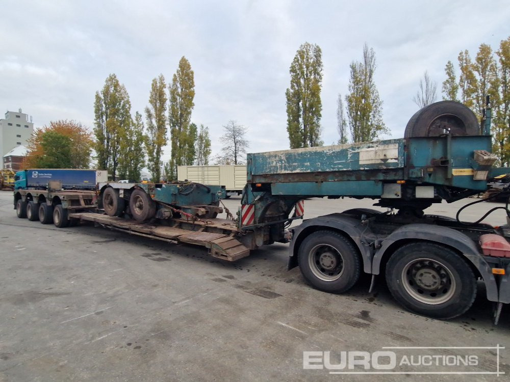 2002 Faymonville 4 Axle Low Loader Trailer, Twin Axle Extension (German Reg. Docs. Available) - Apuvaunu puoliperävaunu: kuva 2002 Faymonville 4 Axle Low Loader Trailer, Twin Axle Extension (German Reg. Docs. Available) - Apuvaunu puoliperävaunu 2002 Faymonville 4 Axle Low Loader Trailer, Twin Axle Extension (German Reg. Docs. Available) - Apuvaunu puoliperävaunu: kuva 2002 Faymonville 4 Axle Low Loader Trailer, Twin Axle Extension (German Reg. Docs. Available) - Apuvaunu puoliperävaunu