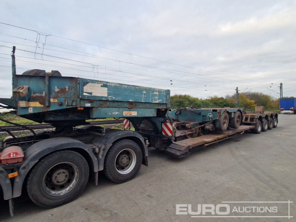 2002 Faymonville 4 Axle Low Loader Trailer, Twin Axle Extension (German Reg. Docs. Available) - Apuvaunu puoliperävaunu: kuva 2002 Faymonville 4 Axle Low Loader Trailer, Twin Axle Extension (German Reg. Docs. Available) - Apuvaunu puoliperävaunu 2002 Faymonville 4 Axle Low Loader Trailer, Twin Axle Extension (German Reg. Docs. Available) - Apuvaunu puoliperävaunu: kuva 2002 Faymonville 4 Axle Low Loader Trailer, Twin Axle Extension (German Reg. Docs. Available) - Apuvaunu puoliperävaunu