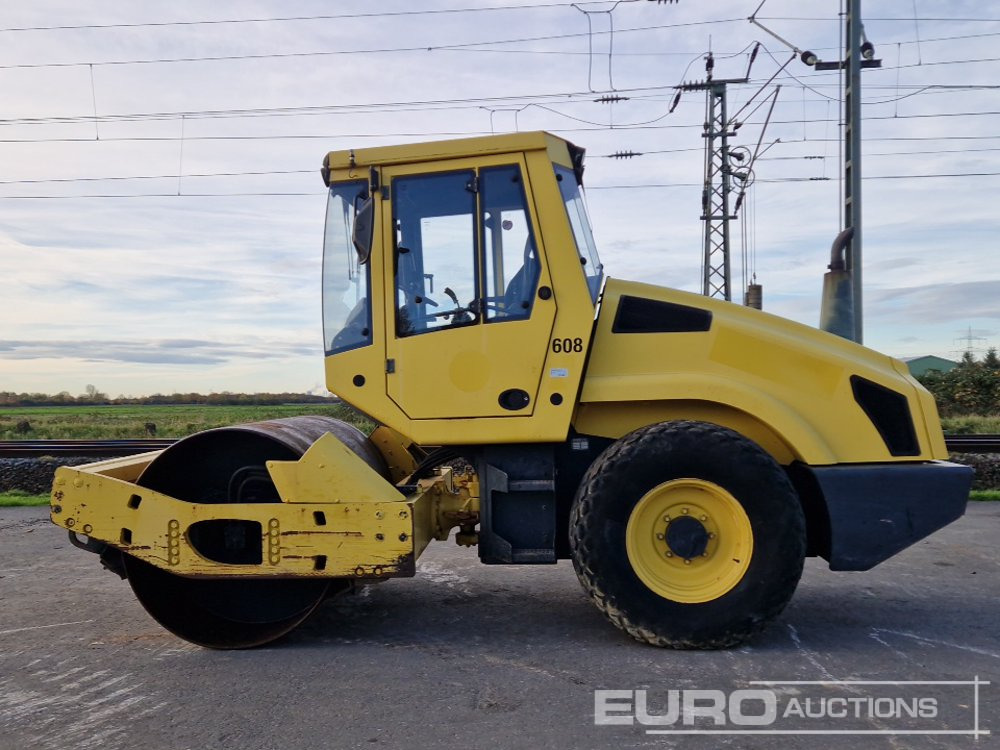 2005 Bomag BW 177 D-4 - Jyrä: kuva 2005 Bomag BW 177 D-4 - Jyrä 2005 Bomag BW 177 D-4 - Jyrä: kuva 2005 Bomag BW 177 D-4 - Jyrä