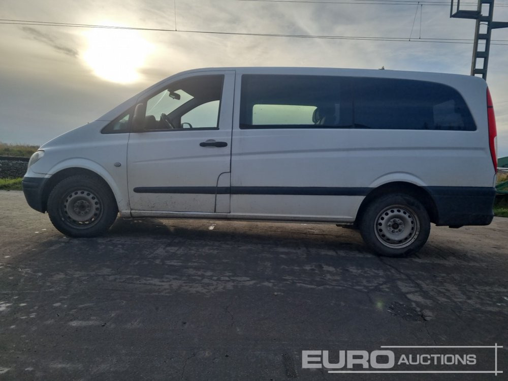2005 Mercedes Benz Vito - Jatko-ohjaamo kevyt kuorma-auto: kuva  2005 Mercedes Benz Vito - Jatko-ohjaamo kevyt kuorma-auto 2005 Mercedes Benz Vito - Jatko-ohjaamo kevyt kuorma-auto: kuva  2005 Mercedes Benz Vito - Jatko-ohjaamo kevyt kuorma-auto