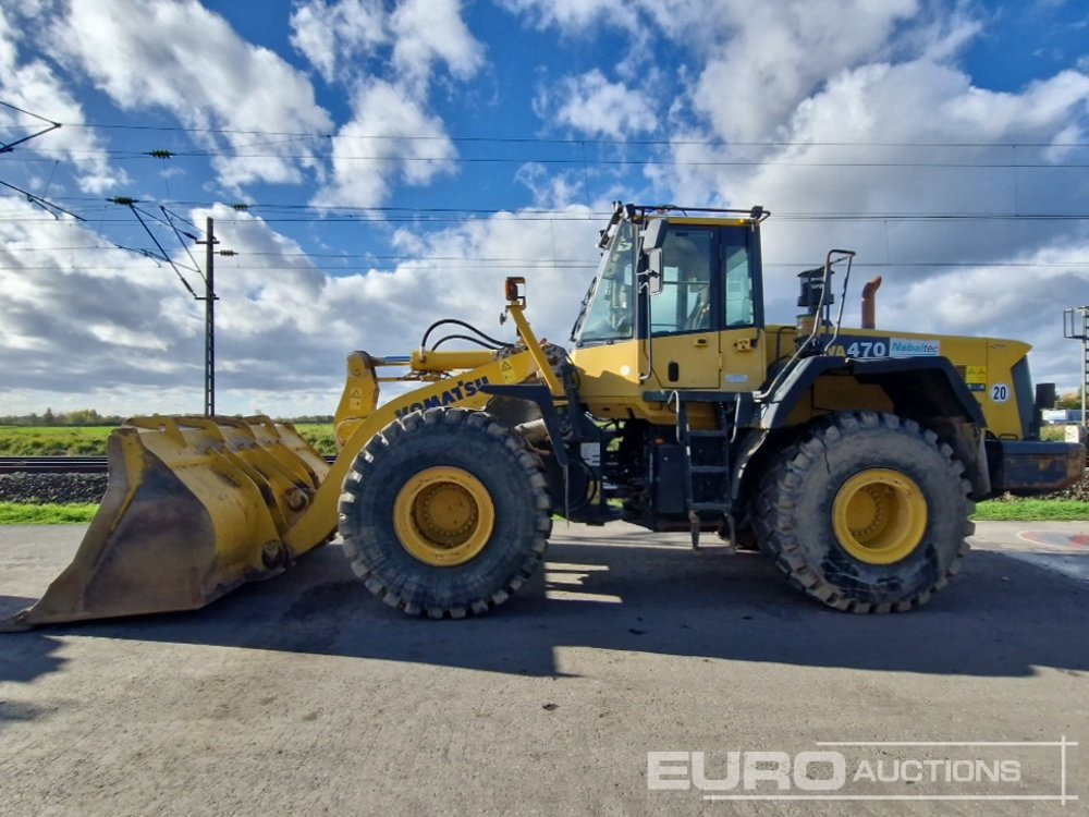 2006 Komatsu WA470-6 - Pyöräkuormaaja: kuva  2006 Komatsu WA470-6 - Pyöräkuormaaja 2006 Komatsu WA470-6 - Pyöräkuormaaja: kuva  2006 Komatsu WA470-6 - Pyöräkuormaaja