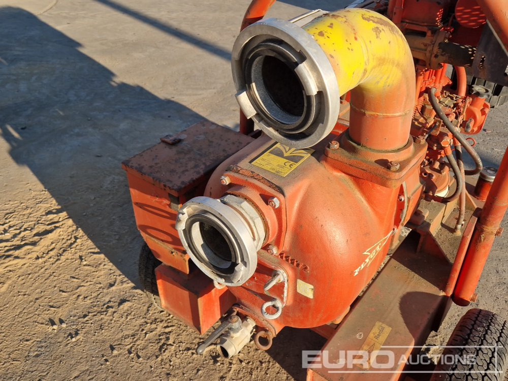 Vesipumppu 2008 Flygt S121 Water Pump: kuva Vesipumppu 2008 Flygt S121 Water Pump