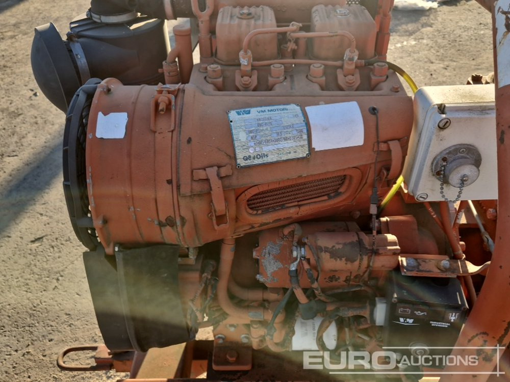 Vesipumppu 2008 Flygt S121 Water Pump: kuva Vesipumppu 2008 Flygt S121 Water Pump