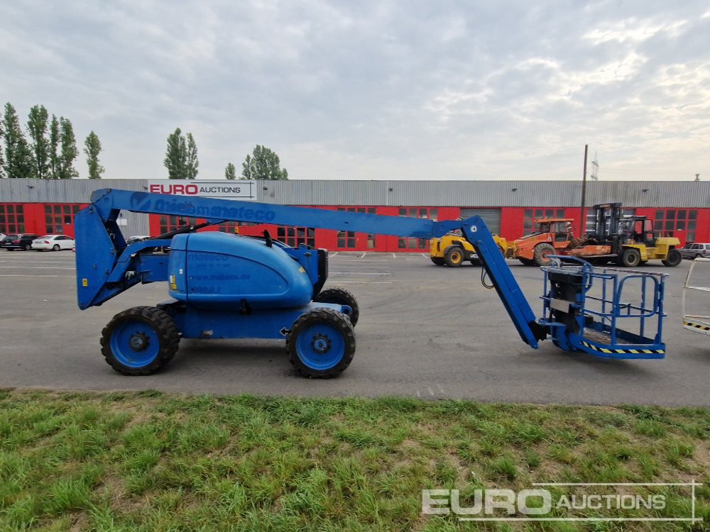 Henkilönostin 2008 JLG 600AJ: kuva Henkilönostin 2008 JLG 600AJ