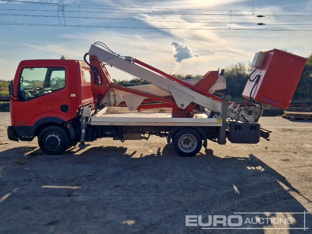 2008 Nissan CABSTAR 35.11 - Itsekulkevat henkilönostimet: kuva 2008 Nissan CABSTAR 35.11 - Itsekulkevat henkilönostimet 2008 Nissan CABSTAR 35.11 - Itsekulkevat henkilönostimet: kuva 2008 Nissan CABSTAR 35.11 - Itsekulkevat henkilönostimet