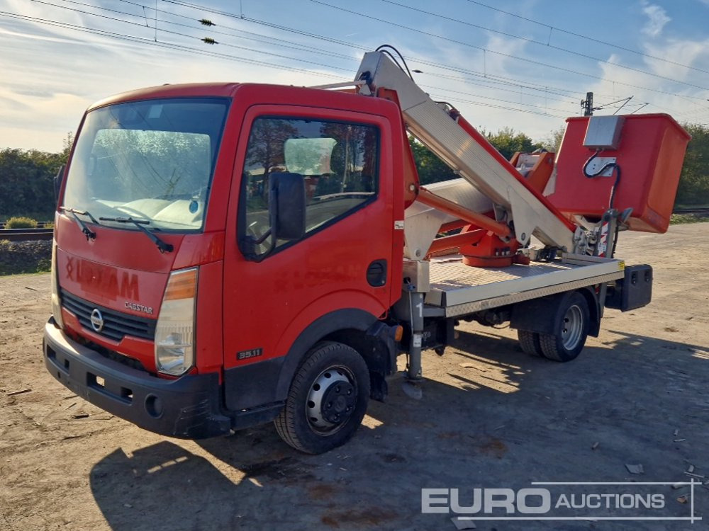 2008 Nissan CABSTAR 35.11 - Itsekulkevat henkilönostimet: kuva 2008 Nissan CABSTAR 35.11 - Itsekulkevat henkilönostimet 2008 Nissan CABSTAR 35.11 - Itsekulkevat henkilönostimet: kuva 2008 Nissan CABSTAR 35.11 - Itsekulkevat henkilönostimet