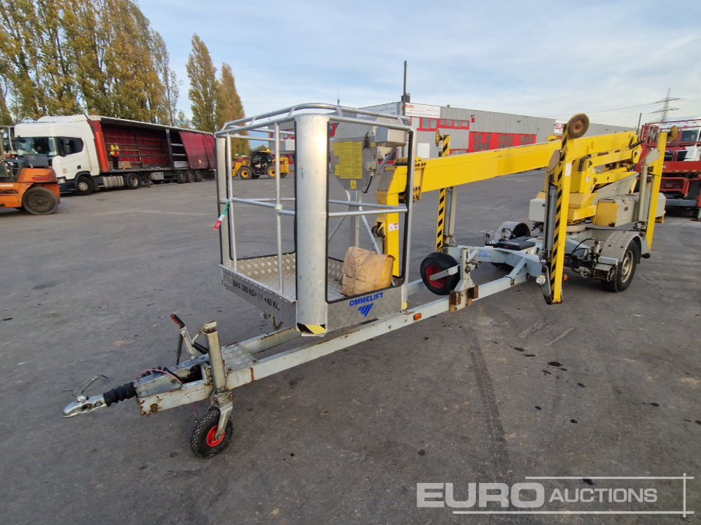 2008 Omme 1550ZX81 Single Axle Articulated Boom Lift, 15.35m Working Height, 200kg Platform Capacity - Puomilava: kuva 2008 Omme 1550ZX81 Single Axle Articulated Boom Lift, 15.35m Working Height, 200kg Platform Capacity - Puomilava 2008 Omme 1550ZX81 Single Axle Articulated Boom Lift, 15.35m Working Height, 200kg Platform Capacity - Puomilava: kuva 2008 Omme 1550ZX81 Single Axle Articulated Boom Lift, 15.35m Working Height, 200kg Platform Capacity - Puomilava