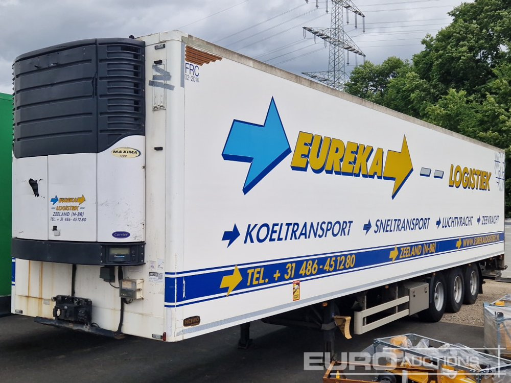 2008 Pacton 3 Axle Refridgerated Trailer, Carrier Maxima 1300, Dhollandia 1500kg Tail lift, Inside 2.70m Height(Dutch Reg. Docs. Available) - Refrigeraattori puoliperävaunu: kuva 2008 Pacton 3 Axle Refridgerated Trailer, Carrier Maxima 1300, Dhollandia 1500kg Tail lift, Inside 2.70m Height(Dutch Reg. Docs. Available) - Refrigeraattori puoliperävaunu 2008 Pacton 3 Axle Refridgerated Trailer, Carrier Maxima 1300, Dhollandia 1500kg Tail lift, Inside 2.70m Height(Dutch Reg. Docs. Available) - Refrigeraattori puoliperävaunu: kuva 2008 Pacton 3 Axle Refridgerated Trailer, Carrier Maxima 1300, Dhollandia 1500kg Tail lift, Inside 2.70m Height(Dutch Reg. Docs. Available) - Refrigeraattori puoliperävaunu