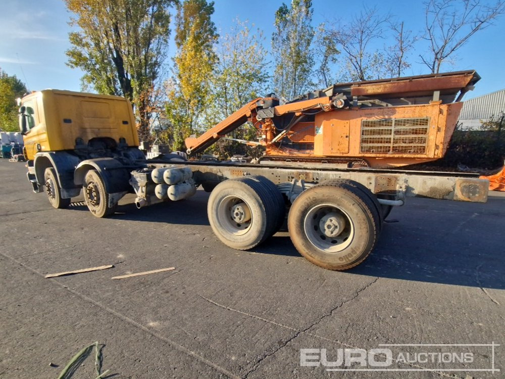 2008 Scania P380 - Kuorma-auto alusta: kuva 2008 Scania P380 - Kuorma-auto alusta 2008 Scania P380 - Kuorma-auto alusta: kuva 2008 Scania P380 - Kuorma-auto alusta