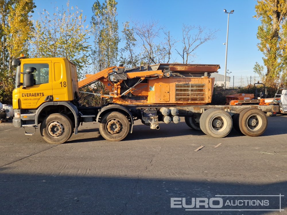 2008 Scania P380 - Kuorma-auto alusta: kuva 2008 Scania P380 - Kuorma-auto alusta 2008 Scania P380 - Kuorma-auto alusta: kuva 2008 Scania P380 - Kuorma-auto alusta