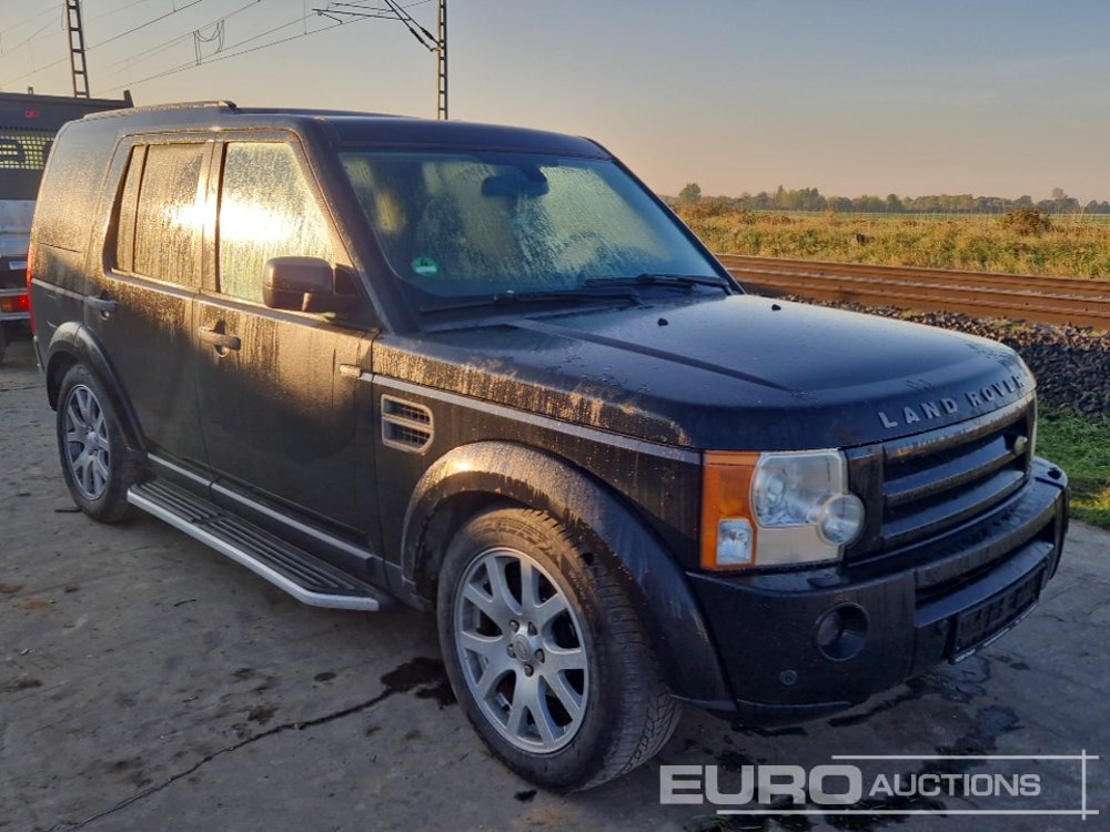2009 Land Rover Discovery 3 TDV6HSE - Maasturi/ Katumaasturi: kuva 2009 Land Rover Discovery 3 TDV6HSE - Maasturi/ Katumaasturi 2009 Land Rover Discovery 3 TDV6HSE - Maasturi/ Katumaasturi: kuva 2009 Land Rover Discovery 3 TDV6HSE - Maasturi/ Katumaasturi