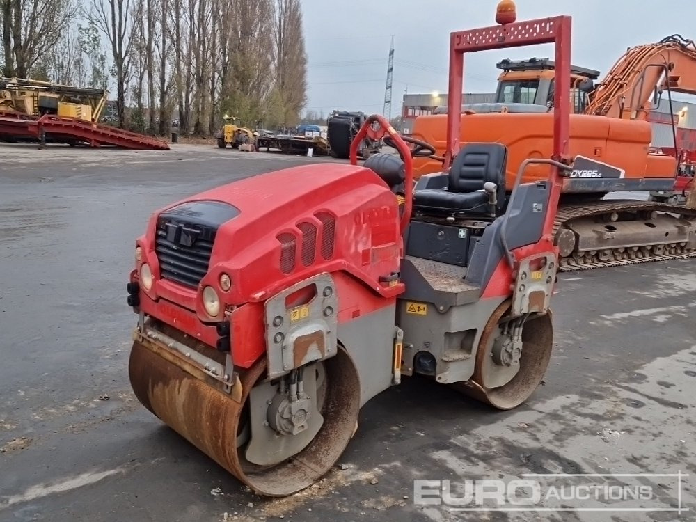 2010 Hamm HD10VV - Jyrä: kuva 2010 Hamm HD10VV - Jyrä 2010 Hamm HD10VV - Jyrä: kuva 2010 Hamm HD10VV - Jyrä