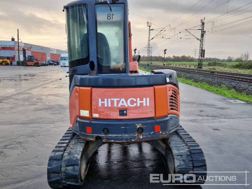 2010 Hitachi ZX52U-3 CLR - Minikuormaaja: kuva 2010 Hitachi ZX52U-3 CLR - Minikuormaaja 2010 Hitachi ZX52U-3 CLR - Minikuormaaja: kuva 2010 Hitachi ZX52U-3 CLR - Minikuormaaja