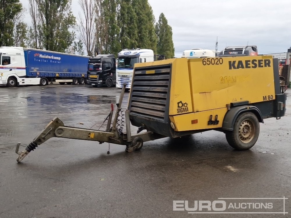2010 Kaeser M80 265CFM - Ilmakompressori: kuva 2010 Kaeser M80 265CFM - Ilmakompressori 2010 Kaeser M80 265CFM - Ilmakompressori: kuva 2010 Kaeser M80 265CFM - Ilmakompressori