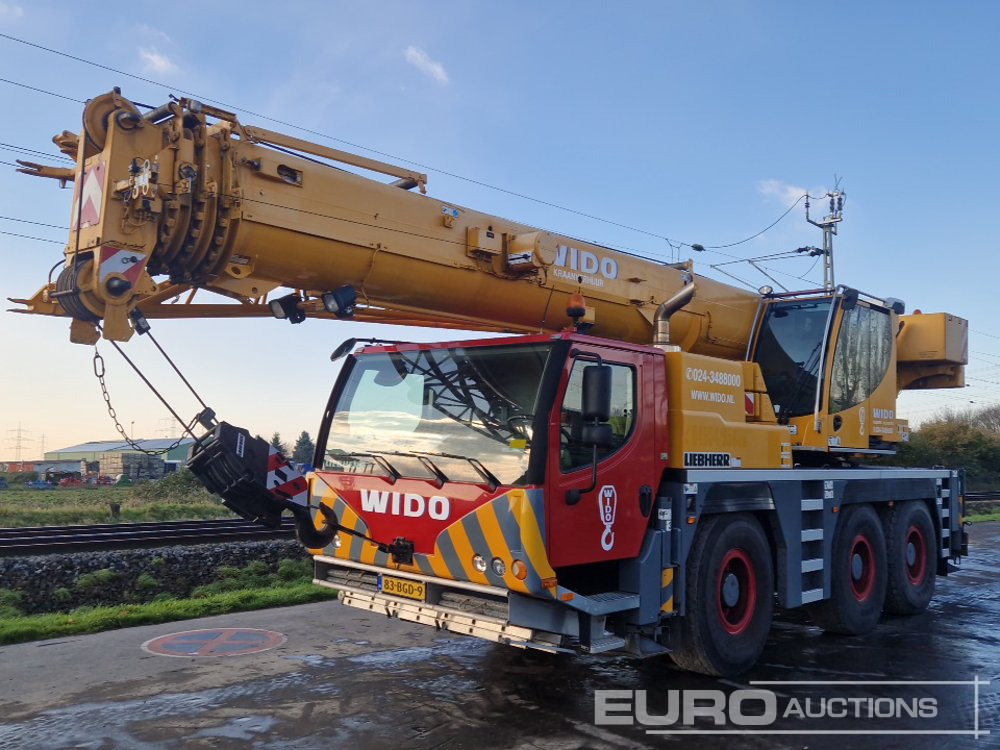 2010 Liebherr LTM1050-3.1 - Ajoneuvonosturi: kuva 2010 Liebherr LTM1050-3.1 - Ajoneuvonosturi 2010 Liebherr LTM1050-3.1 - Ajoneuvonosturi: kuva 2010 Liebherr LTM1050-3.1 - Ajoneuvonosturi