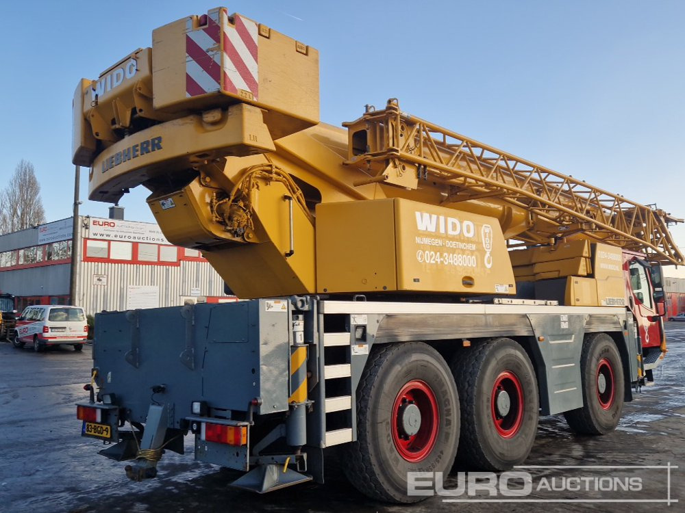 2010 Liebherr LTM1050-3.1 - Ajoneuvonosturi: kuva 2010 Liebherr LTM1050-3.1 - Ajoneuvonosturi 2010 Liebherr LTM1050-3.1 - Ajoneuvonosturi: kuva 2010 Liebherr LTM1050-3.1 - Ajoneuvonosturi