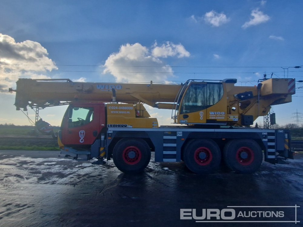 2010 Liebherr LTM1050-3.1 - Ajoneuvonosturi: kuva 2010 Liebherr LTM1050-3.1 - Ajoneuvonosturi 2010 Liebherr LTM1050-3.1 - Ajoneuvonosturi: kuva 2010 Liebherr LTM1050-3.1 - Ajoneuvonosturi