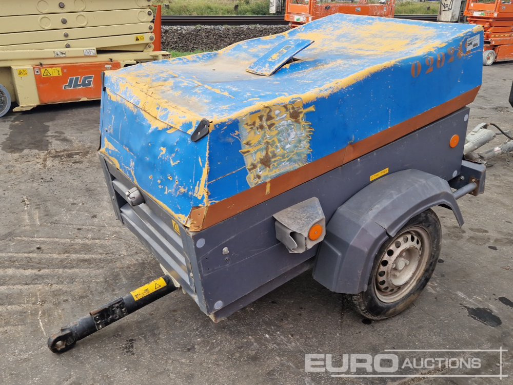 2011 Atlas Copco XAS47KD 92CFM - Ilmakompressori: kuva 2011 Atlas Copco XAS47KD 92CFM - Ilmakompressori 2011 Atlas Copco XAS47KD 92CFM - Ilmakompressori: kuva 2011 Atlas Copco XAS47KD 92CFM - Ilmakompressori