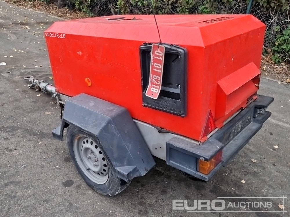 2011 Doosan 7/20 65CFM - Ilmakompressori: kuva 2011 Doosan 7/20 65CFM - Ilmakompressori 2011 Doosan 7/20 65CFM - Ilmakompressori: kuva 2011 Doosan 7/20 65CFM - Ilmakompressori