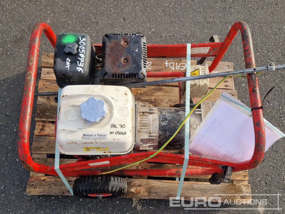 2011 Pramac E8000 - Sähkögeneraattori: kuva 2011 Pramac E8000 - Sähkögeneraattori 2011 Pramac E8000 - Sähkögeneraattori: kuva 2011 Pramac E8000 - Sähkögeneraattori