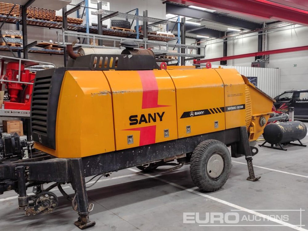2011 Sany HBT60C-1816D - Betonipumppuauto: kuva 2011 Sany HBT60C-1816D - Betonipumppuauto 2011 Sany HBT60C-1816D - Betonipumppuauto: kuva 2011 Sany HBT60C-1816D - Betonipumppuauto