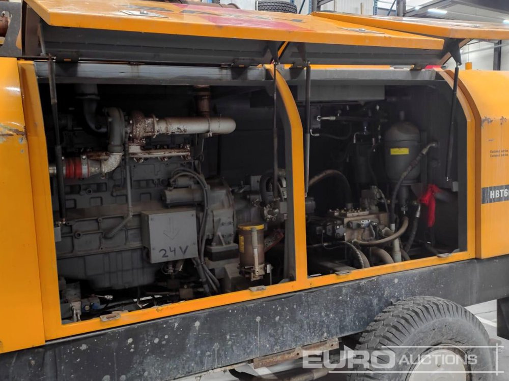 2011 Sany HBT60C-1816D - Betonipumppuauto: kuva 2011 Sany HBT60C-1816D - Betonipumppuauto 2011 Sany HBT60C-1816D - Betonipumppuauto: kuva 2011 Sany HBT60C-1816D - Betonipumppuauto