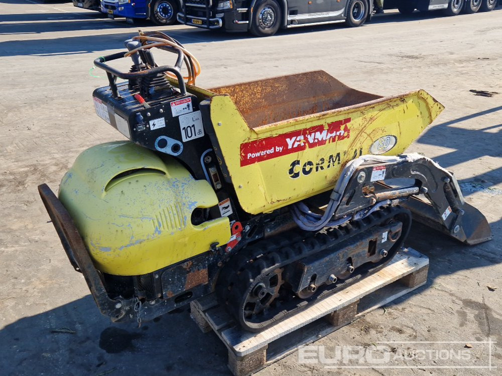 2011 Yanmar C10.80ACW - Teladumpperi: kuva 2011 Yanmar C10.80ACW - Teladumpperi 2011 Yanmar C10.80ACW - Teladumpperi: kuva 2011 Yanmar C10.80ACW - Teladumpperi