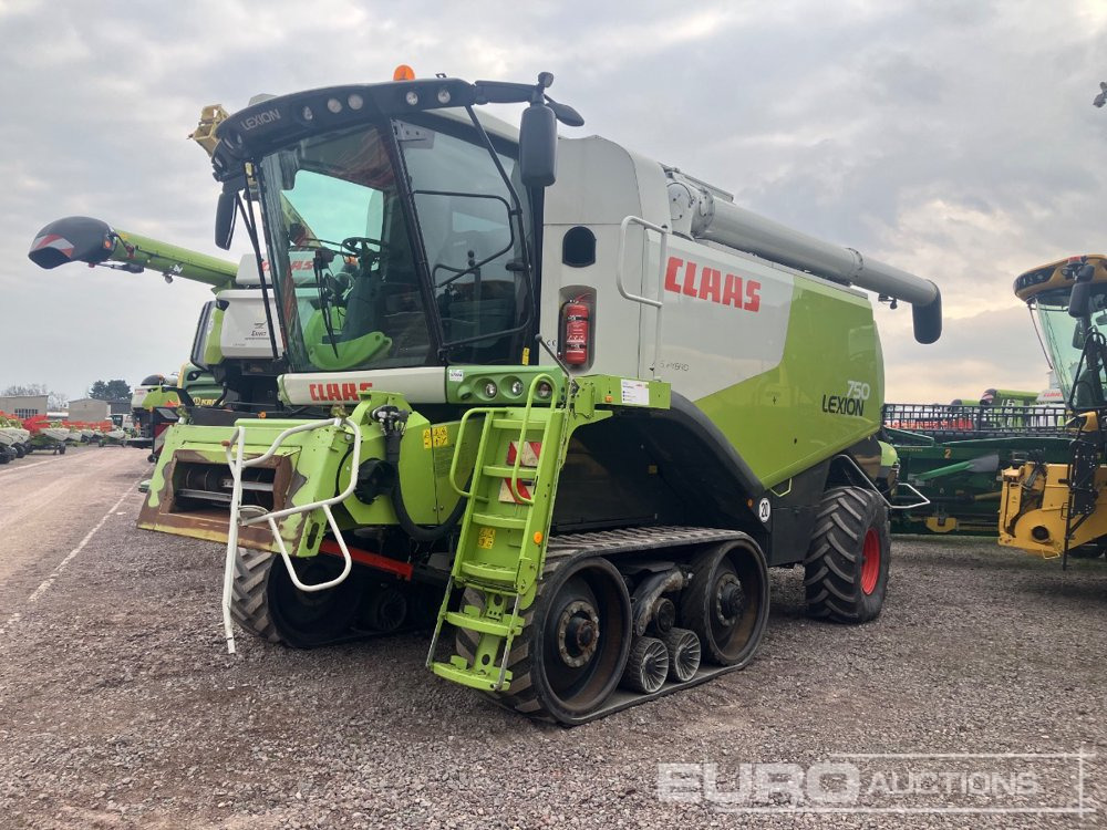 2012 Claas LEXION 750TT - Leikkuupuimuri: kuva 2012 Claas LEXION 750TT - Leikkuupuimuri 2012 Claas LEXION 750TT - Leikkuupuimuri: kuva 2012 Claas LEXION 750TT - Leikkuupuimuri