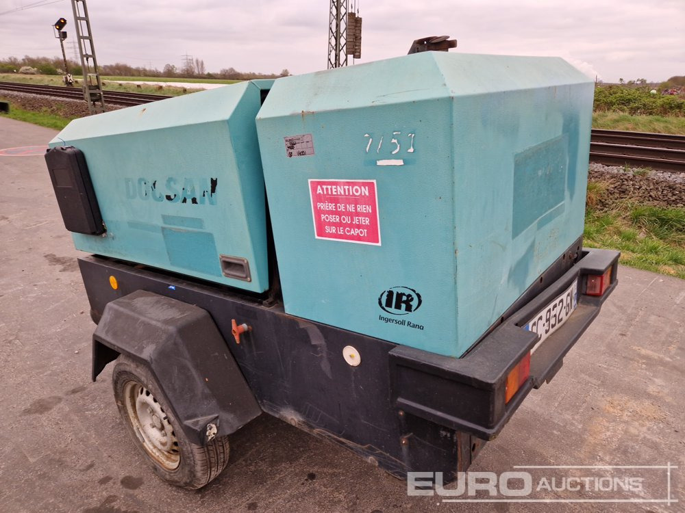 2012 Doosan 751 175CFM - Ilmakompressori: kuva 2012 Doosan 751 175CFM - Ilmakompressori 2012 Doosan 751 175CFM - Ilmakompressori: kuva 2012 Doosan 751 175CFM - Ilmakompressori