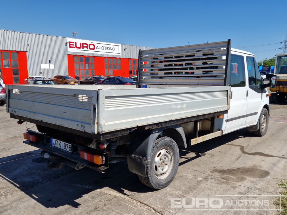 2012 Ford Transit Tourneo - Avolava pakettiauto: kuva 2012 Ford Transit Tourneo - Avolava pakettiauto 2012 Ford Transit Tourneo - Avolava pakettiauto: kuva 2012 Ford Transit Tourneo - Avolava pakettiauto