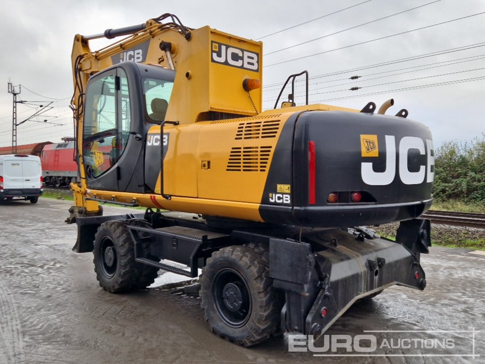 2012 JCB JS175W - Pyöräalustainen kaivinkone: kuva 2012 JCB JS175W - Pyöräalustainen kaivinkone 2012 JCB JS175W - Pyöräalustainen kaivinkone: kuva 2012 JCB JS175W - Pyöräalustainen kaivinkone